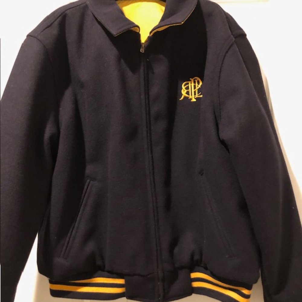 Men’s Ralph Lauren Polo football style jacket